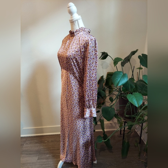 Zara satin dress size XL - Picture 7 of 12